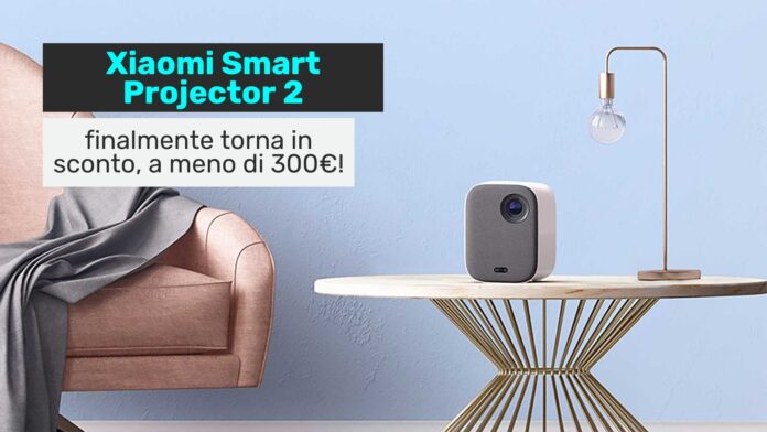 codice sconto Xiaomi Mi Smart Projector 2