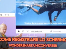 Come registrare lo schermo su Wondershare Uniconverter