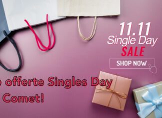 Singles Day 11.11 da Comet