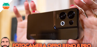 OPPO Reno 8 PRO Focus fotocamera