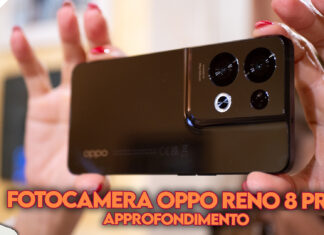 OPPO Reno 8 PRO Focus fotocamera