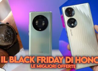 honor black friday offerte