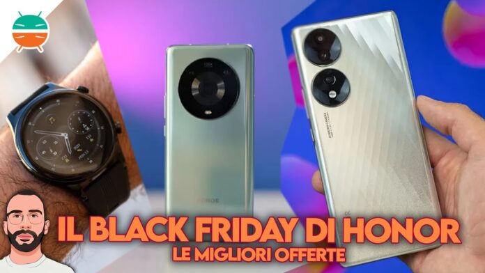 honor black friday offerte