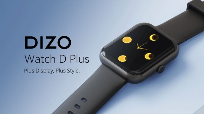 Dizo Watch D Plus ufficiale caratteristiche specifiche tecniche uscita prezzo