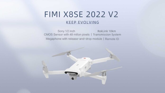 Drone Xiaomi FIMI X8SE 2022