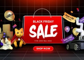 elephant-robotics-offerte-black-friday-novembre-2022