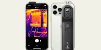 FLIR One Edge Pro termocamera per smartphone