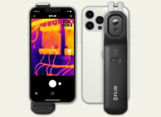 FLIR One Edge Pro termocamera per smartphone