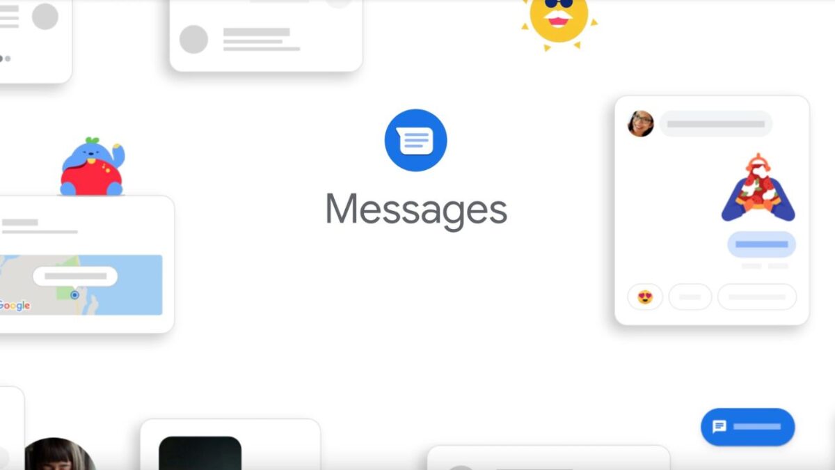 Google Messages converts audio into text