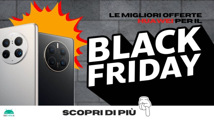 Huawei Store - Black Friday deals