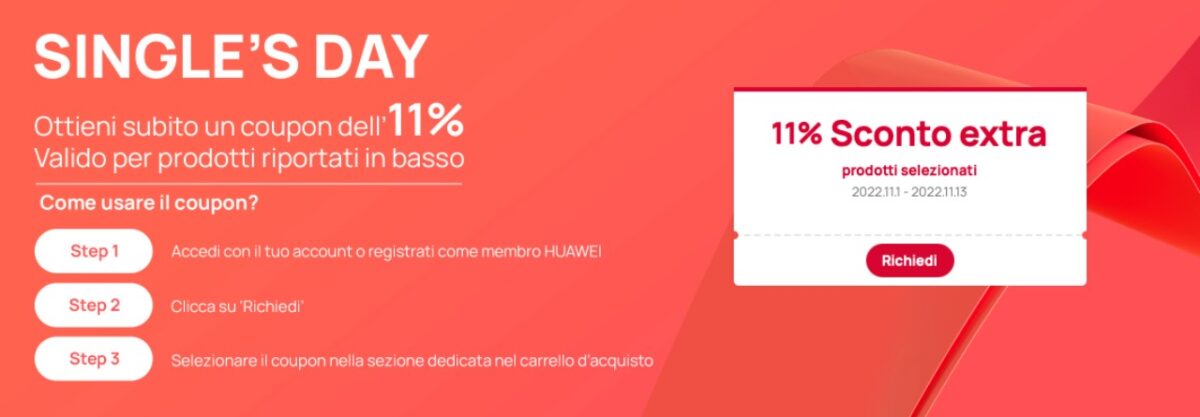 Singles Day 11.11 | Huawei Store