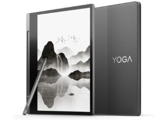 Lenovo Yoga Paper E-Ink tablet ufficiale caratteristiche specifiche tecniche uscita prezzo
