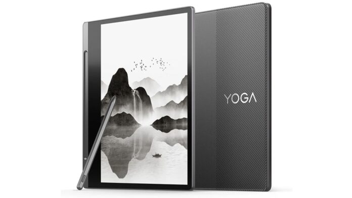 Lenovo Yoga Paper E-Ink tablet ufficiale caratteristiche specifiche tecniche uscita prezzo