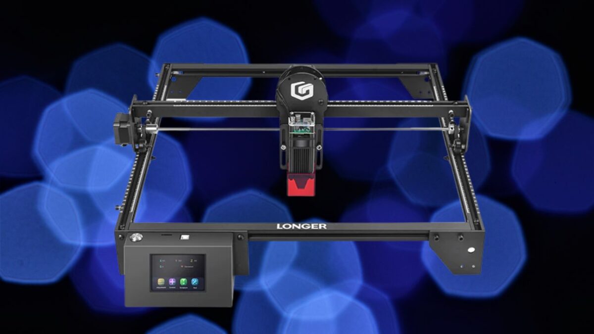 LONGER stampante 3d incisore laser offerta black friday