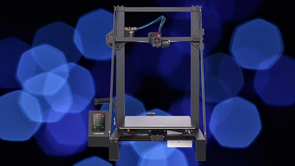 The longest running 3D laser printer on Black Friday