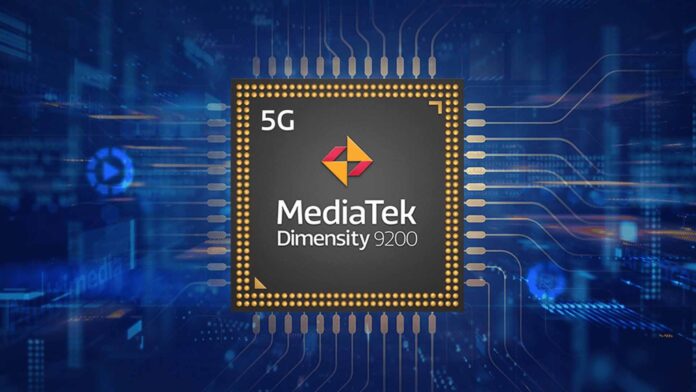 Mediatek Dimensity 9200