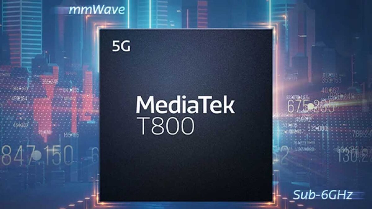 MediaTek T800 5G
