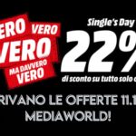 MediaWorld Singles Day 11.11