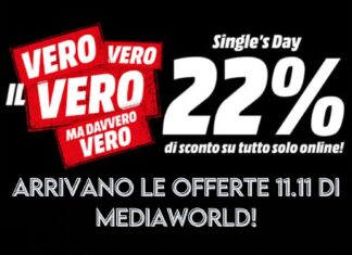 MediaWorld Singles Day 11.11