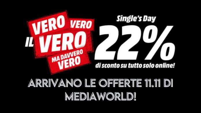 MediaWorld Singles Day 11.11