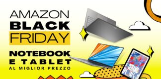 migliori notebook tablet black friday