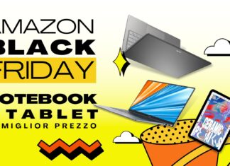 migliori notebook tablet black friday