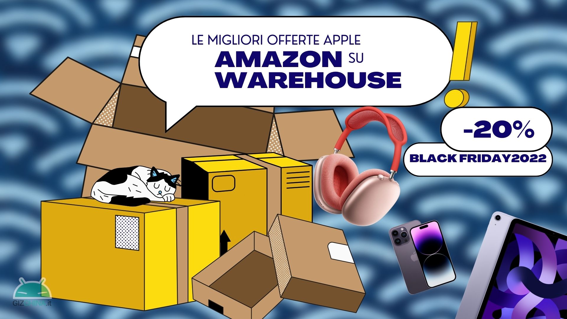 Le migliori offerte Apple di  Warehouse per il Black Friday 2022 