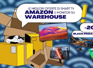 Le migliori offerte per smart TV e monitor su Amazon Warehouse -20% | Black Friday 2022