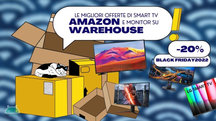 The best deals on Smart TVs and Monitors at Amazon Warehouse -20% |  Black Friday 2022