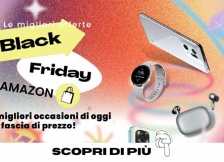 Black Friday Amazon migliori offerte per fasce di prezzo