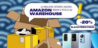 Le migliori offerte Xiaomi su Amazon Warehouse -20% | Black Friday 2022