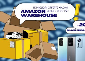Le migliori offerte Xiaomi su Amazon Warehouse -20% | Black Friday 2022