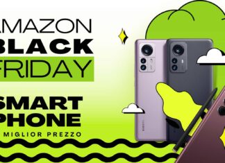 I migliori smartphone su Amazon per il Black Friday 2022