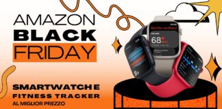 Migliori smartwatch smartband fitness tracker amazon black friday 2022