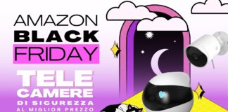 Le migliori telecamere di sicurezza in offerta su Amazon per il Black Friday