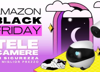 Le migliori telecamere di sicurezza in offerta su Amazon per il Black Friday