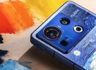 Nubia Z40S Pro Starry Night Collector’s Edition