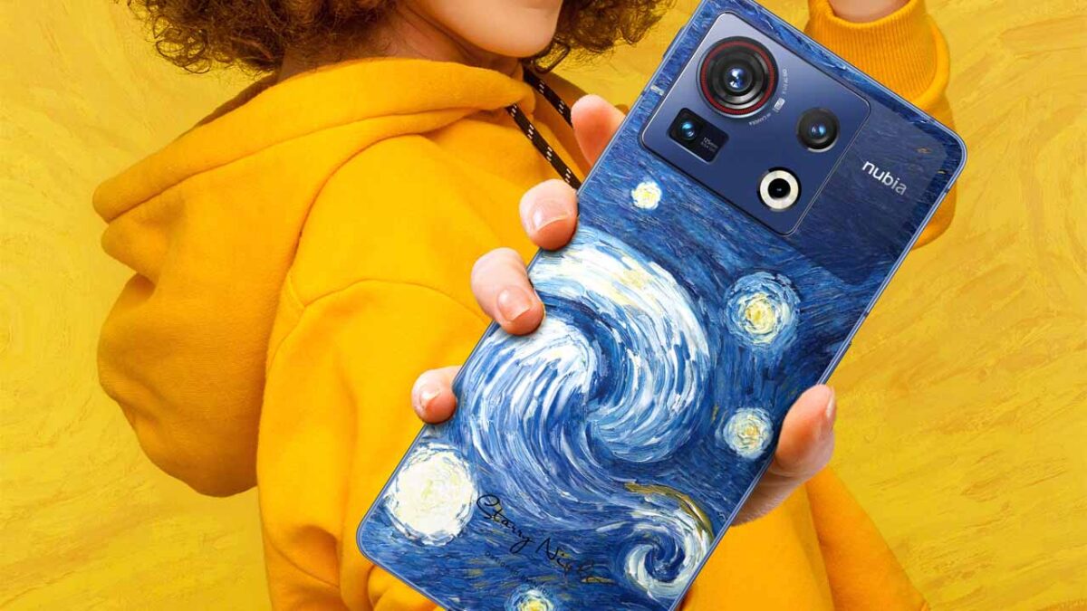 Nubia Z40S Pro Starry Night Collector’s Edition