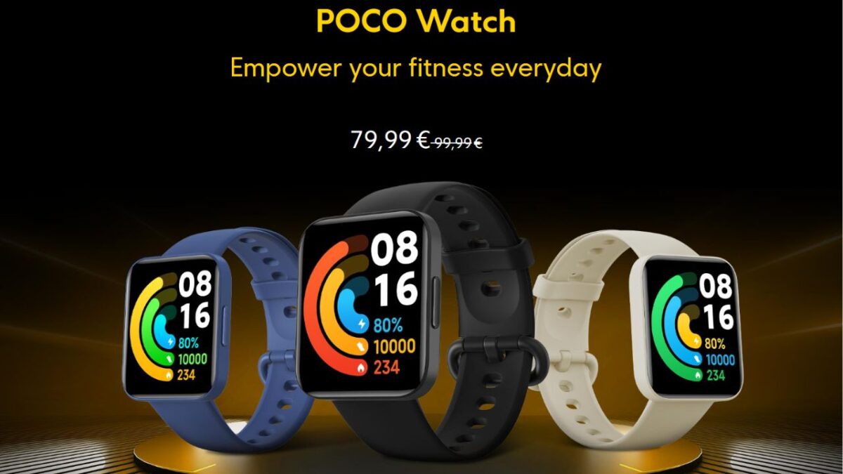 POCO smartphone smartwatch offerta black friday 2022