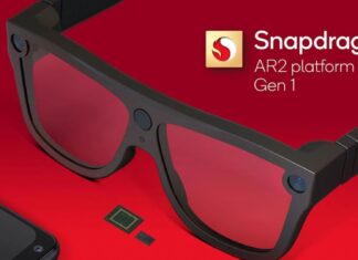 Qualcomm Snapdragon AR2 Gen 1 occhiali realtà aumentata