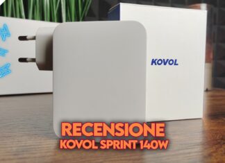 Recensione caricatore KOVOL Sprint