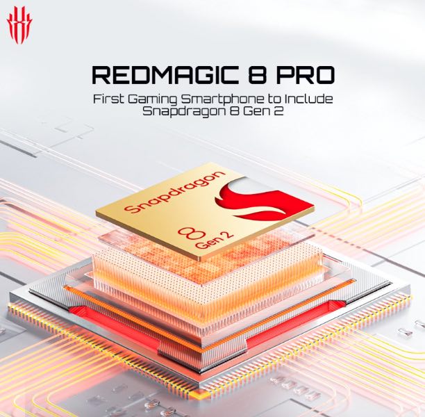 Red Magic 8 Pro con Snapdragon 8 Gen 2