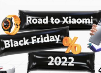 Road to Xiaomi Black Friday 2022