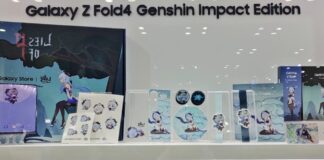 Samsung Galaxy Z Fold 4 x Genshin Impact