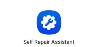 Samsung Self Repair Assistant App auto-riparazione smartphone