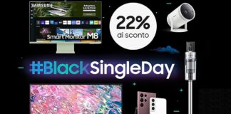 Samsung singles day 11.11 offerte
