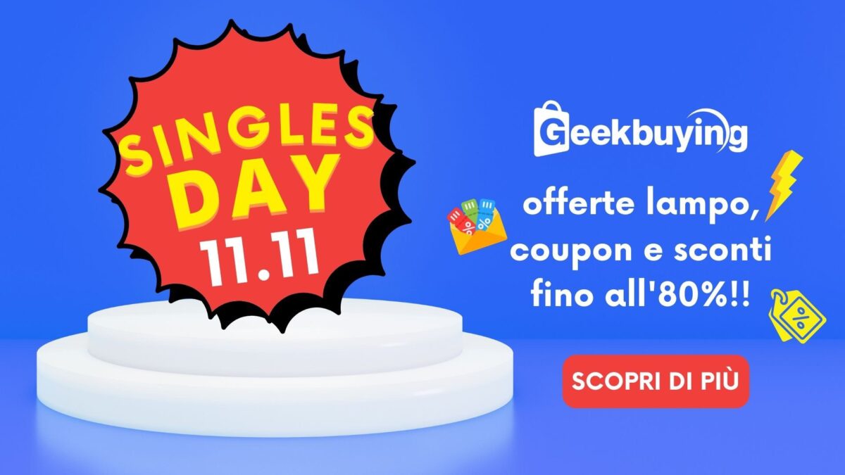 GeekBuying Singles Day