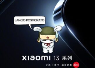 Xiaomi 13 pro lancio rinviato dettagli