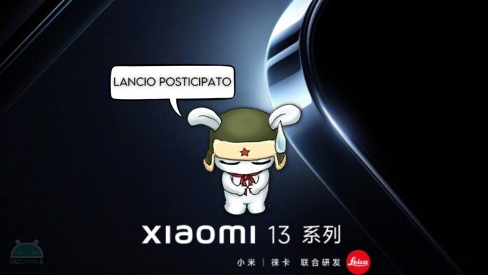 Xiaomi 13 pro lancio rinviato dettagli