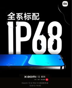 Xiaomi 13 e 13 Pro data presentazione